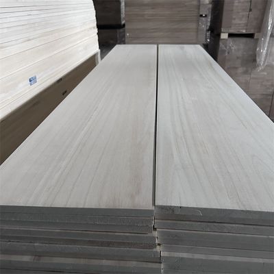 Δάχος 3 mm-55 mm Paulownia Lumber Edge Glued Board ξύλινες σανίδες για ντουλάπι