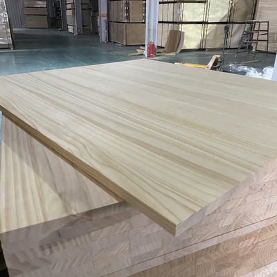 910 X 910mm Προσαρμοσμένο μέγεθος Πίνα ξύλο σανίδας με φυσική υφή