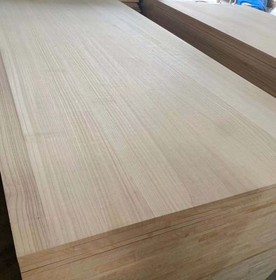 100% πιστοποιημένη από την FSC 3mm-50mm Paulownia ξύλινη σανίδα για κατασκευή ειδικών επίπλων