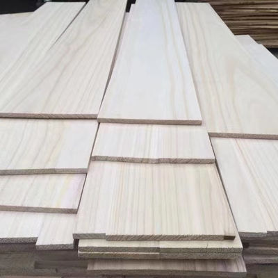 Α/Β βαθμός 3mm Paulownia ξύλο Σκληρό ξύλο m3 για την επίλυση του έργου Ικανότητα Διαφορετική