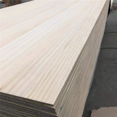 Υψηλή πεύκα Paulownia Poplar Joint Wood Heze Board με τελική και καθαρή επιφάνεια