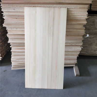 Υψηλή πεύκα Paulownia Poplar Joint Wood Heze Board με τελική και καθαρή επιφάνεια