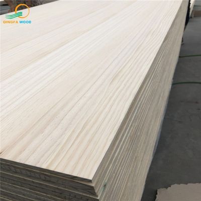 Υψηλή πεύκα Paulownia Poplar Joint Wood Heze Board με τελική και καθαρή επιφάνεια