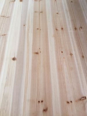 12-30mm AB Grade Custom Painted Solid Wood Joint Panel για το δένδρο κέδρου