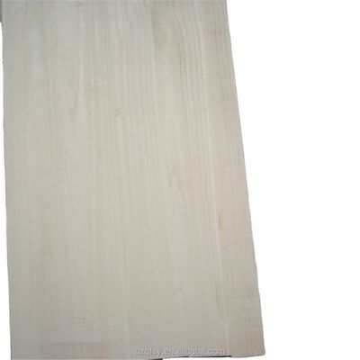 Προσαρμοσμένη επιφάνεια Paulownia Finger Jointed για την κατασκευή επίπλων πάχος 3mm-50mm