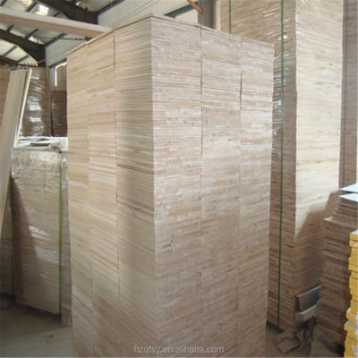 Προσαρμοσμένη επιφάνεια Paulownia Finger Jointed για την κατασκευή επίπλων πάχος 3mm-50mm