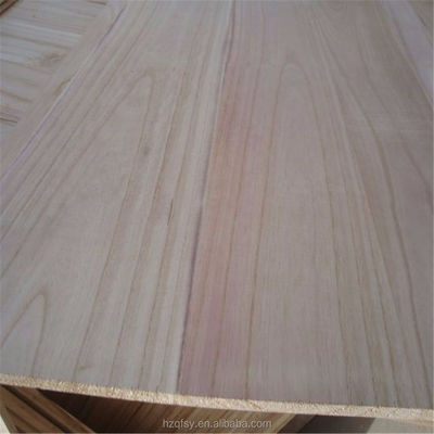 Προσαρμοσμένη επιφάνεια Paulownia Finger Jointed για την κατασκευή επίπλων πάχος 3mm-50mm