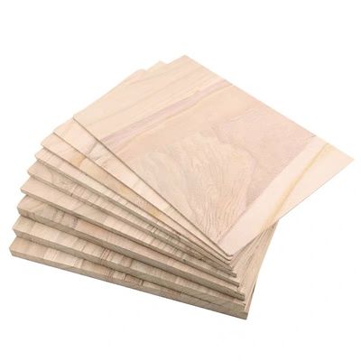 Φυσικό χρώμα Paulownia Taekwondo Breaking Board για αθλητικό εξοπλισμό