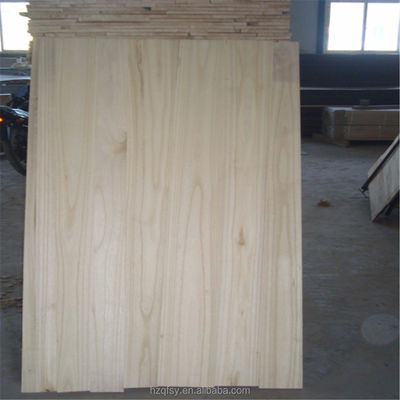 Σύγχρονο στυλ Paulownia Solid Wood Board Συνολική ικανότητα επίλυσης έργων