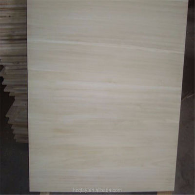 Πίνακες από στερεό ξύλο Paulownia ξύλο σε 1220*2240mm Μέγεθος και πυκνότητα 300-310kg/m3
