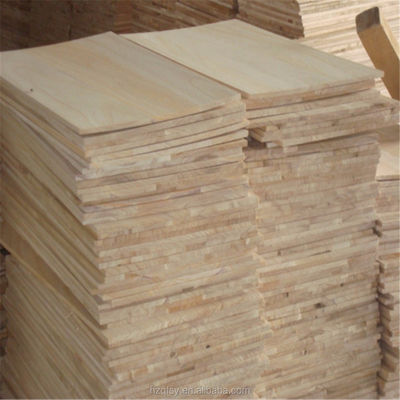 Πίνακες από στερεό ξύλο Paulownia ξύλο σε 1220*2240mm Μέγεθος και πυκνότητα 300-310kg/m3