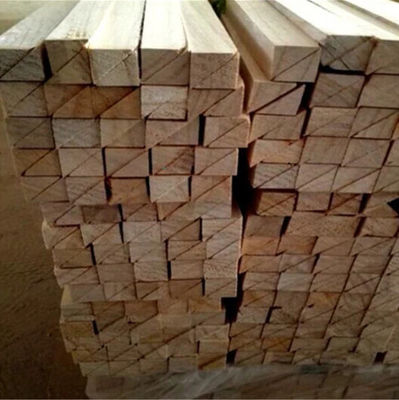 Paulownia Batten Square Triangle Chamfer ξύλινες λωρίδες με δυνατότητα λύσης έργων