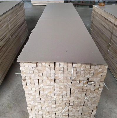 Paulownia Batten Square Triangle Chamfer ξύλινες λωρίδες με δυνατότητα λύσης έργων