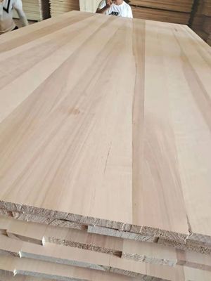 Κατασκευή κτιρίων FSC 100% Πιστοποιημένο Πλαμπίρ Καθαρό Πλακέτο από στερεό ξύλο