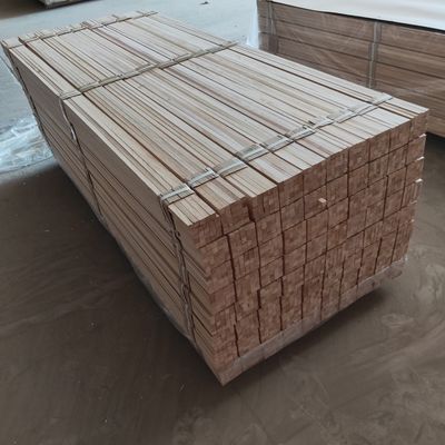 11 mm x 11 mm ξύλινα τεντώματα παυλοβίνια τριγωνικά ξύλινα λωρίδια με περιεκτικότητα σε υγρασία 8%-12%