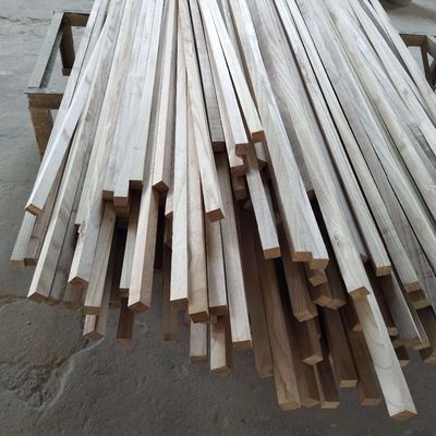 11 mm x 11 mm ξύλινα τεντώματα παυλοβίνια τριγωνικά ξύλινα λωρίδια με περιεκτικότητα σε υγρασία 8%-12%