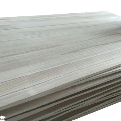 Προσαρμοσμένο μέγεθος Paulownia ξύλινο δακτυλικό κοινό πλάνο με στερεό ξύλο σε φυσικό χρώμα