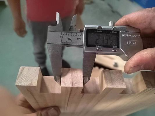 Προσαρμοσμένο μέγεθος Φυσικό/Ασπρωμένο Κουτί μελιού Κουτί μελιών με τέσσερα πλαίσια