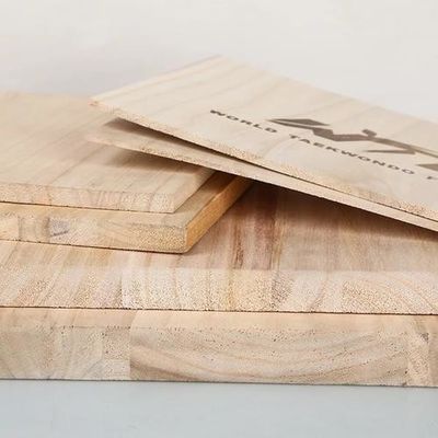 Προσαρμοσμένο λογότυπο 225X300MM Πάουλοβάνια Πίνακες σπάσματος Για Καράτε Ταεκουόντο
