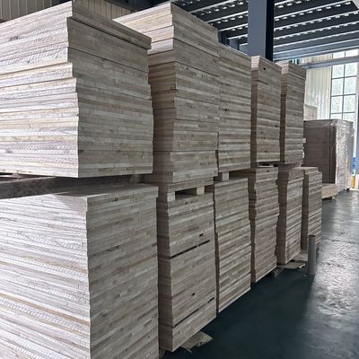 Περιεκτικότητα σε υγρασία 8%-12% Πίνακα από στερεό ξύλο Paulownia ξύλο άμεση προμήθεια για ξύλινο κουτί