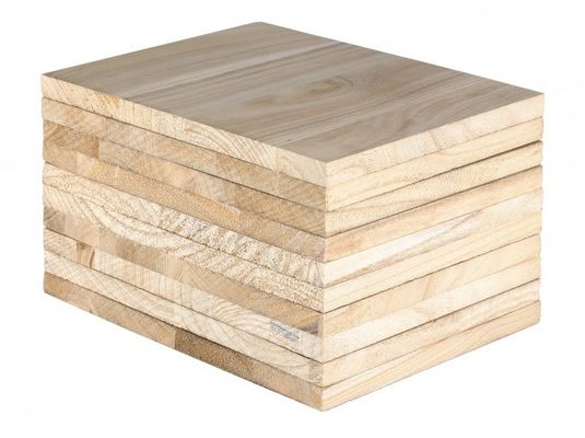 Paulownia ξύλο Taekwondo σπάζοντας πολεμικές τέχνες ξύλινες σανίδες για παιδιά