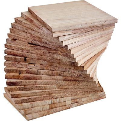 Paulownia ξύλο Taekwondo σπάζοντας πολεμικές τέχνες ξύλινες σανίδες για παιδιά