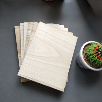 Πίνακες πολεμικών τεχνών 225x300mm Paulownia Πίνακας σπάσματος ξύλου εντός 3-30MM πάχος