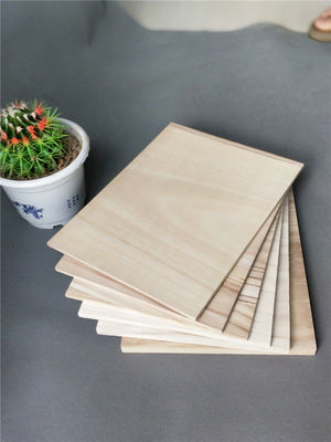 Πίνακες πολεμικών τεχνών 225x300mm Paulownia Πίνακας σπάσματος ξύλου εντός 3-30MM πάχος