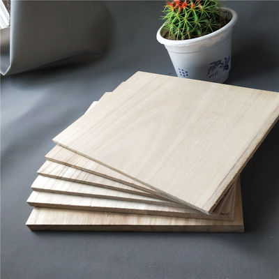 Πίνακες πολεμικών τεχνών 225x300mm Paulownia Πίνακας σπάσματος ξύλου εντός 3-30MM πάχος