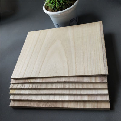 Πίνακες πολεμικών τεχνών 225x300mm Paulownia Πίνακας σπάσματος ξύλου εντός 3-30MM πάχος