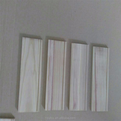 Σκληρό ξύλο Paulownia Edge Glued Board Κινέζικο Στυλ Σχεδιασμού Προσαρμόσιμα ξύλινα πάνελ