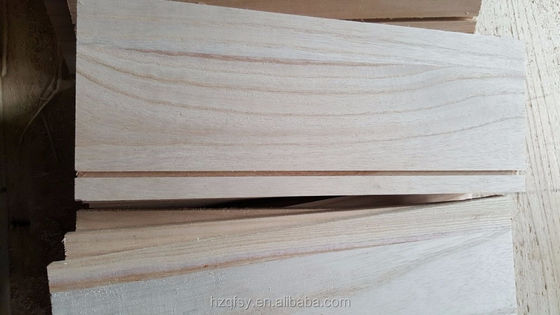 Σκληρό ξύλο Paulownia Edge Glued Board Κινέζικο Στυλ Σχεδιασμού Προσαρμόσιμα ξύλινα πάνελ
