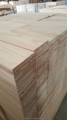 Σκληρό ξύλο Paulownia Edge Glued Board Κινέζικο Στυλ Σχεδιασμού Προσαρμόσιμα ξύλινα πάνελ