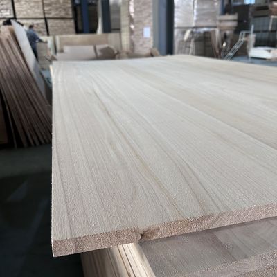 AA ξύλινο πάνελ Paulownia Board Κινέζικο Paulownia 2440x1220 ή 1200x600 ή εξατομικευμένο