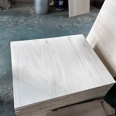 AA ξύλινο πάνελ Paulownia Board Κινέζικο Paulownia 2440x1220 ή 1200x600 ή εξατομικευμένο