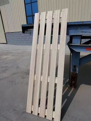 100-1220mm πλάτος Φραμα κρεβατιού από στερεό ξύλο με προσαρμοσμένο πάχος και πλάκες από ξύλο ποπλού