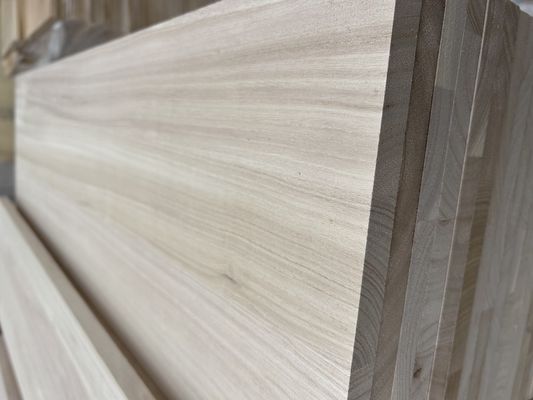 Επεξεργασμένο Πίνακα Paulownia ξύλινο φύλλο