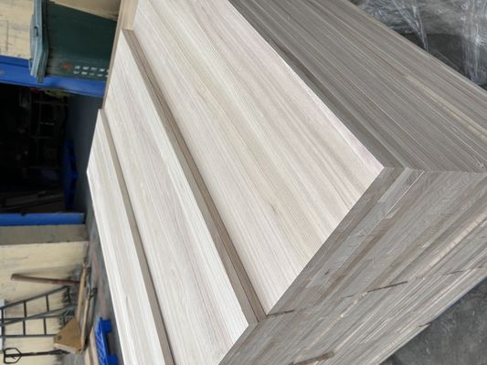 Επεξεργασμένο Πίνακα Paulownia ξύλινο φύλλο