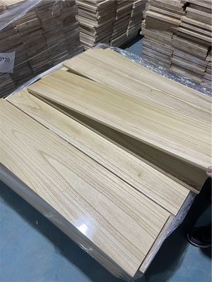 Επεξεργασμένο Πίνακα Paulownia ξύλινο φύλλο