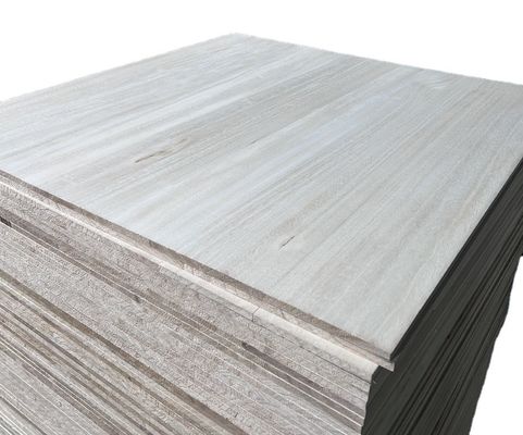 Δάχος 3 mm-55 mm Paulownia Lumber Edge Glued Board ξύλινες σανίδες για ντουλάπι