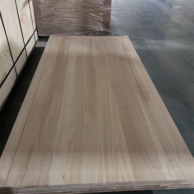 Δάχος 3 mm-55 mm Paulownia Lumber Edge Glued Board ξύλινες σανίδες για ντουλάπι