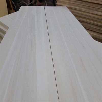 Δάχος 3 mm-55 mm Paulownia Lumber Edge Glued Board ξύλινες σανίδες για ντουλάπι