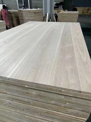 3 mm-55 mm πάχος Paulownia ξυλεία με άκρη ξύλινα πλαίσια ξυλεία για έπιπλα από συμπαγές ξύλο