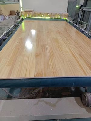 480-510 kg/m3 Πυροσβεστική ξυλεία από πεύκο 18 mm με ακτινοβολία