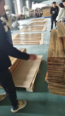 100mm-2440mm μήκος τοίχος ράφι πλωτό ράφι ράφι αποθήκευσης καμένο πάουλοβνία ξύλινο σανίδιο
