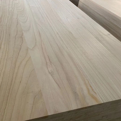Εσωτερικό Γραφείο Βασικό 27mm Qingfa Paulownia Solid Board με ηλεκτρονική τεχνική υποστήριξη