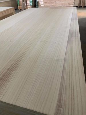 Εσωτερικό Γραφείο Βασικό 27mm Qingfa Paulownia Solid Board με ηλεκτρονική τεχνική υποστήριξη