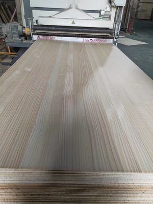 5mm Radiata Pine Board Thin Solid Wood Board AB Grade 2440x1220mm Προσαρμοσμένο