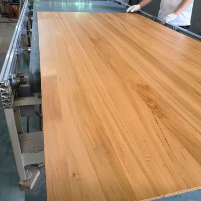 Καρβονωμένο πάπλωμα ξύλου πλάτος 100-1220 mm με ηλεκτρονική τεχνική υποστήριξη
