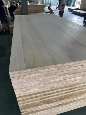 Σύγχρονο σχεδιασμό Paulownia ξύλινη επιφάνεια κυβικό μέτρο με ηλεκτρονική τεχνική υποστήριξη και ανθεκτική